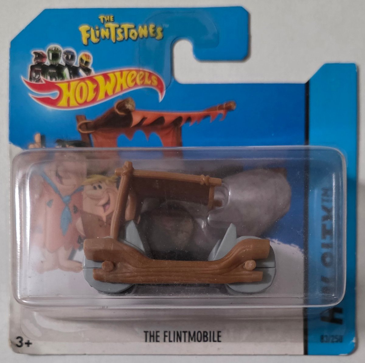 2014 Hot Wheels The Flintmobile