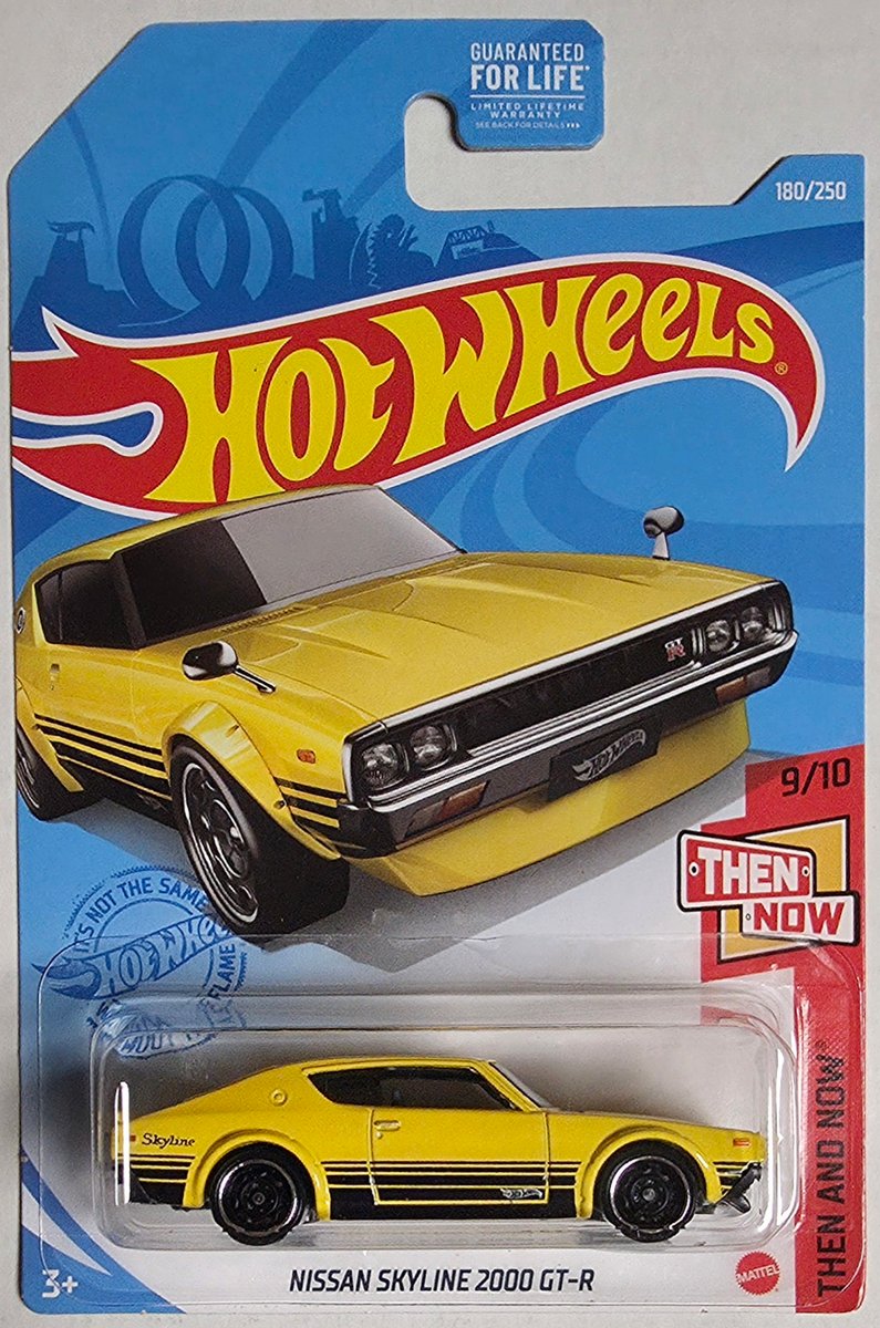 2021 Hot Wheels Nissan Skyline 2000 GT-R