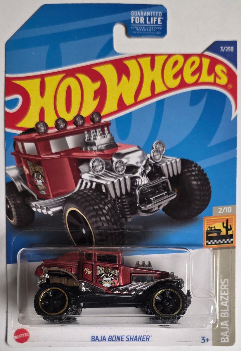2022 Hot Wheels Baja Bone Shaker