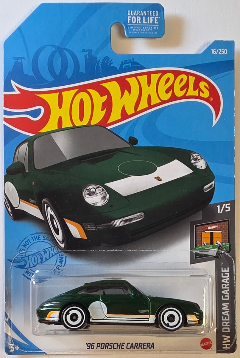 2021 Hot Wheels '96 Porsche Carrera