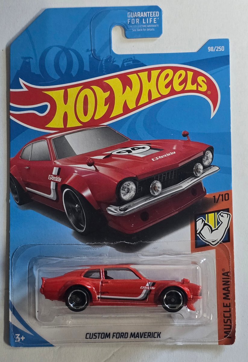 2019 Hot Wheels Custom Ford Maverick