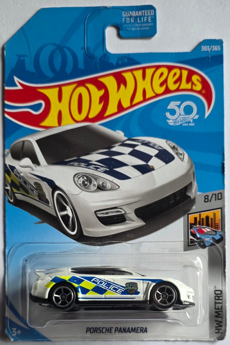 2018 Hot Wheels Porsche Panamera