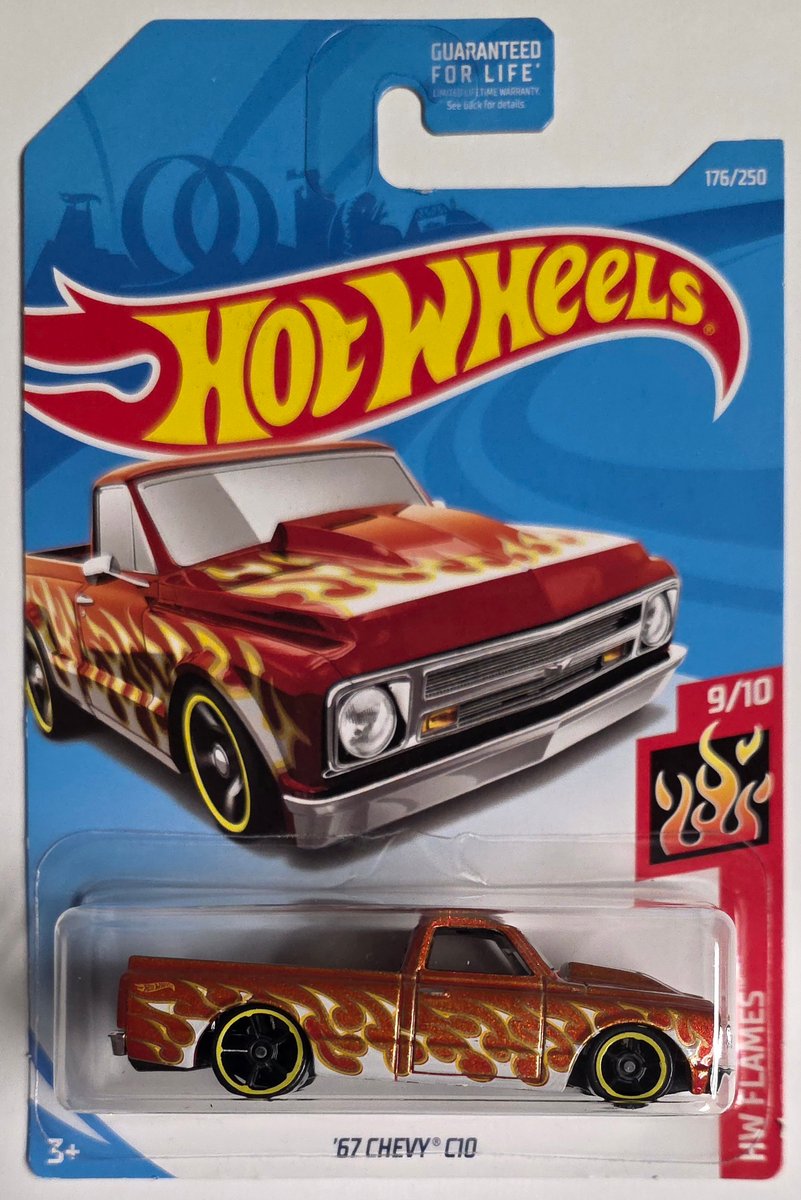 2019 Hot Wheels '67 Chevy C10