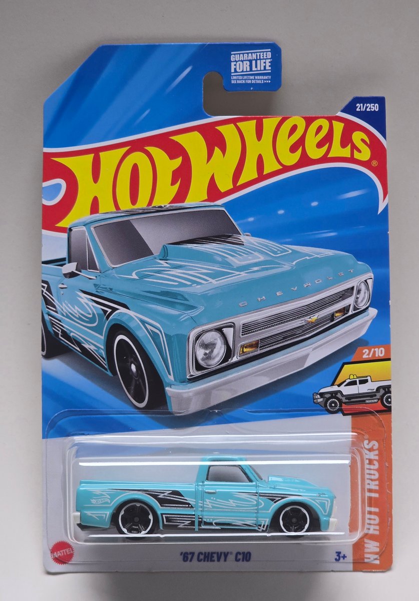 2025 Hot Wheels '67 Chevy C10