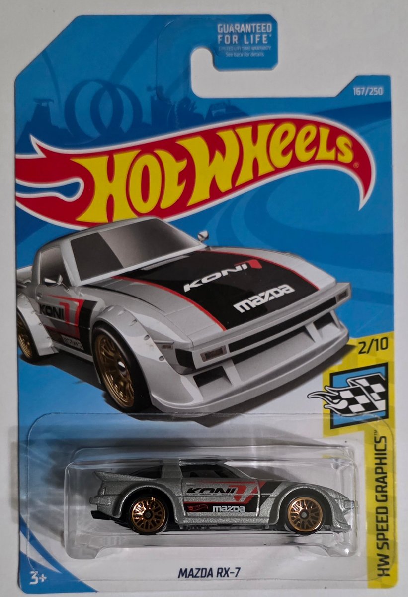 2019 Hot Wheels Mazda RX-7