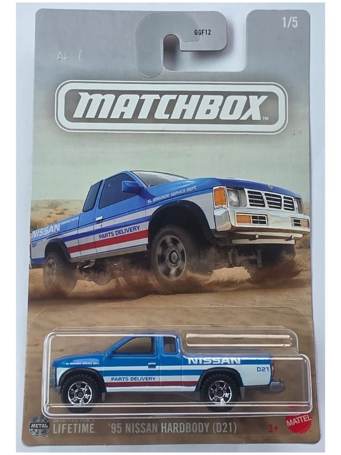 2025 Matchbox 95 Nissan Hardbody (D12)