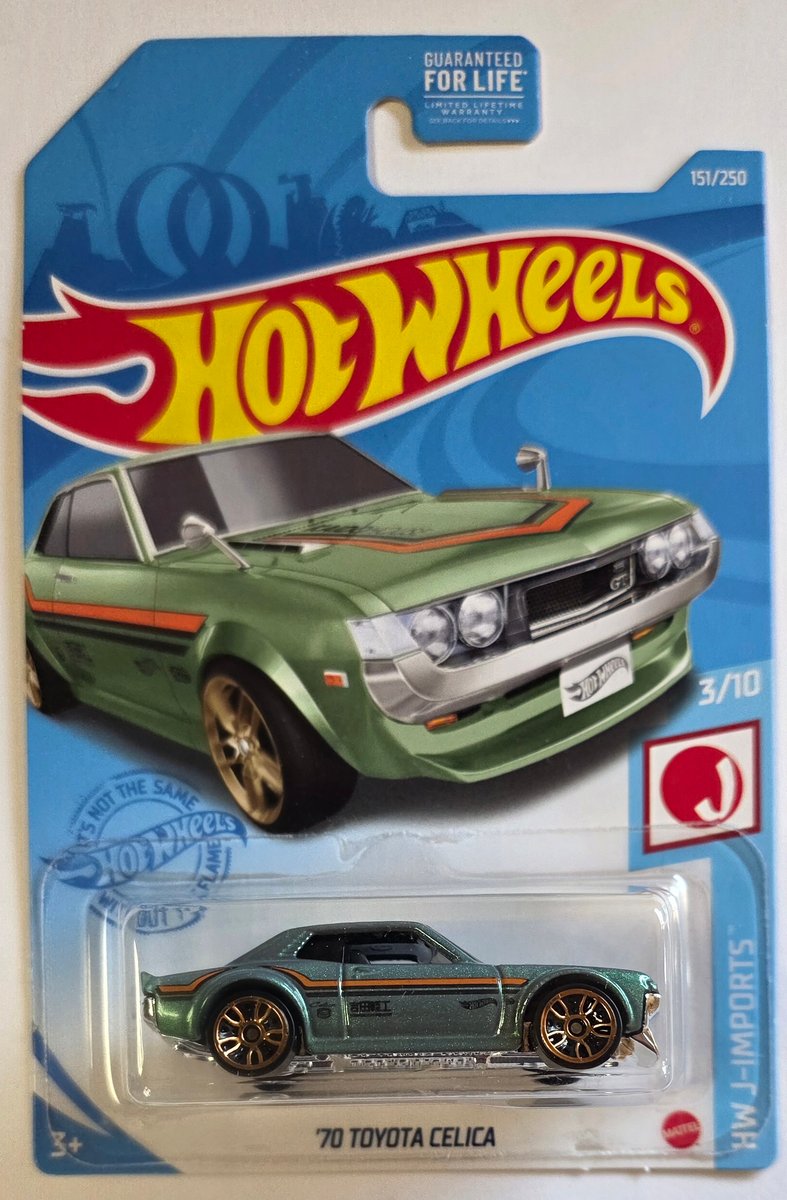 2021 Hot Wheels '70 Toyota Celica
