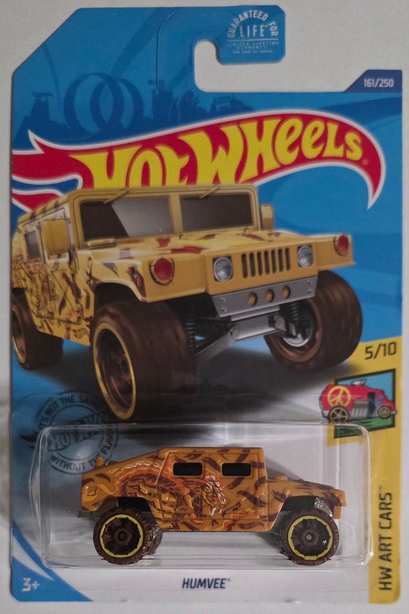 2020 Hot Wheels Humvee
