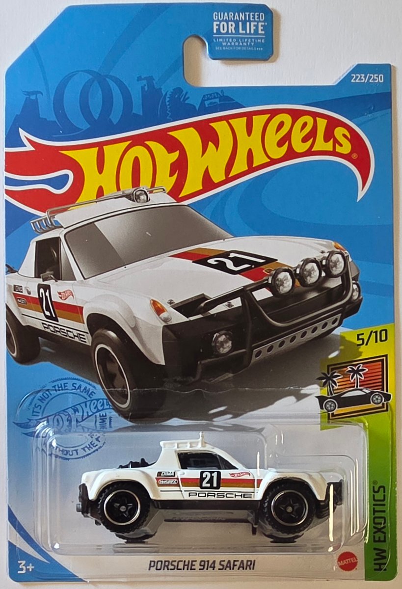 2021 Hot Wheels Porsche 914 Safari