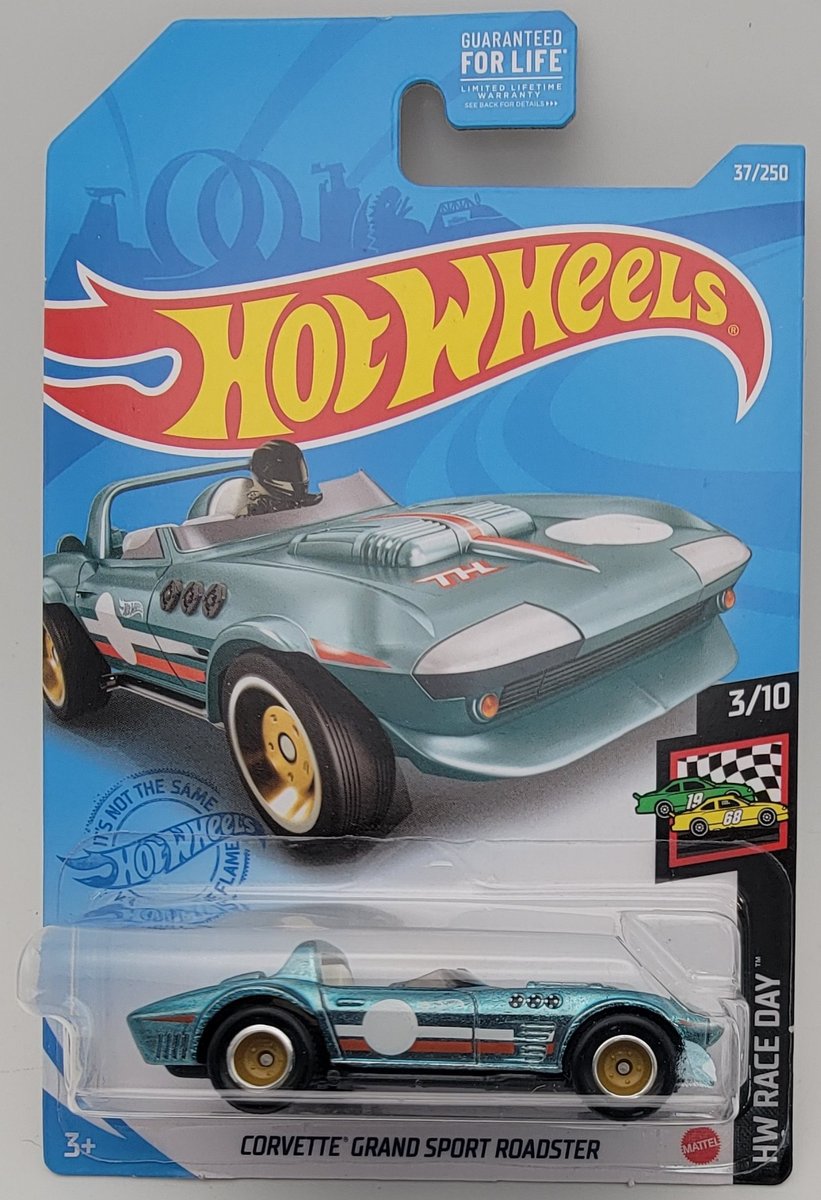 2021 Hot Wheels Corvette Grand Sport Roadster (Super Treasure Hunt)
