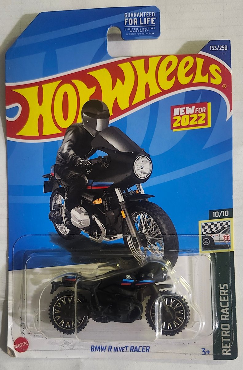 2022 Hot Wheels BMW R NineT Racer (First Edition)