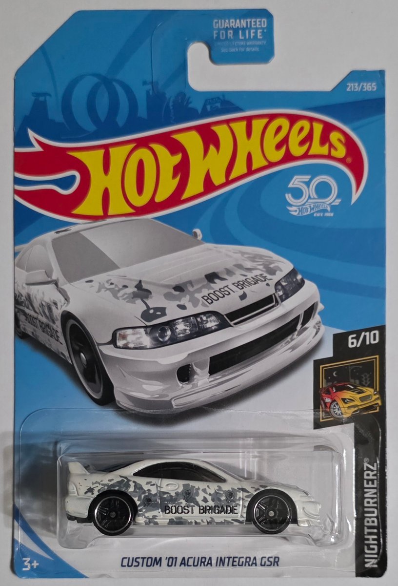 2018 Hot Wheels Custom '01 Acura Integra GSR