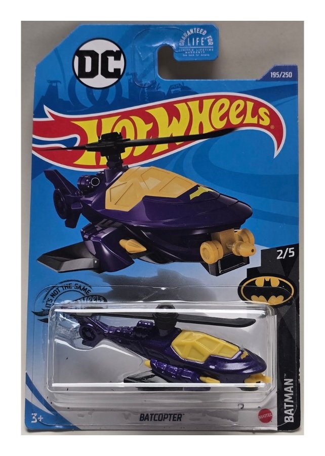 2020 Hot Wheels Batcopter