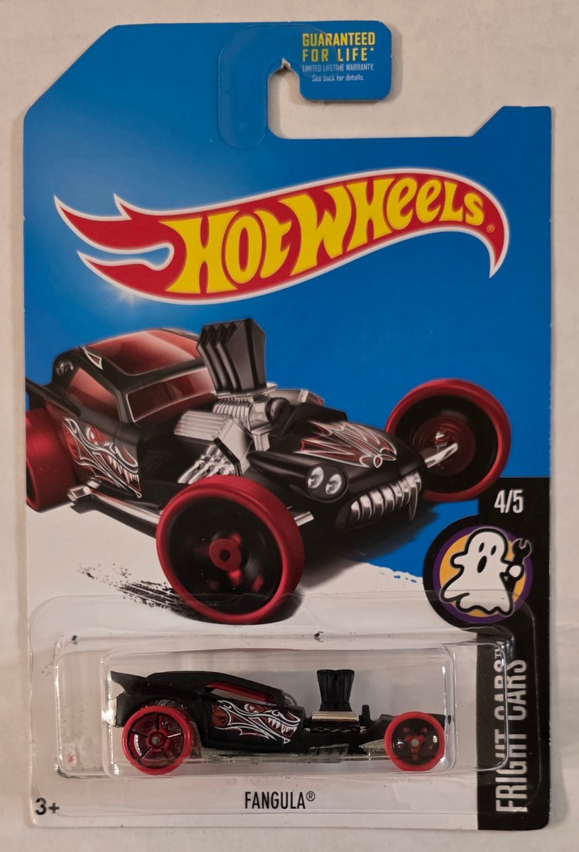 2017 Hot Wheels Fangula (Treasure Hunt)