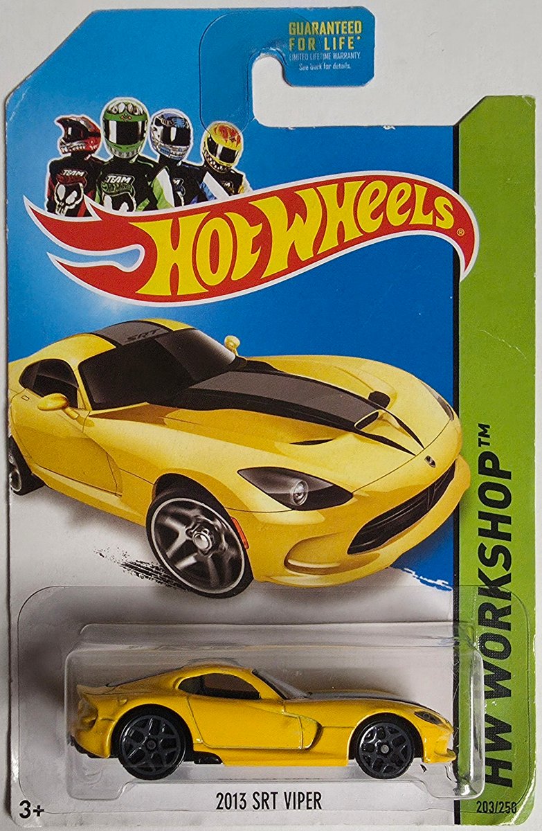 2014 Hot Wheels 2013 SRT Viper