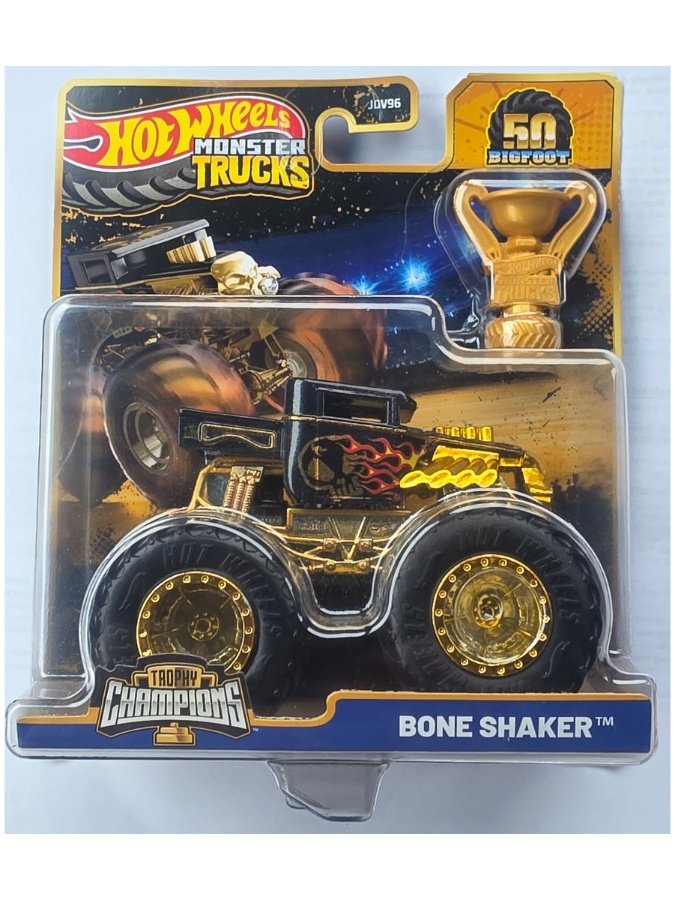 2025 Hot Wheels Bone Shaker