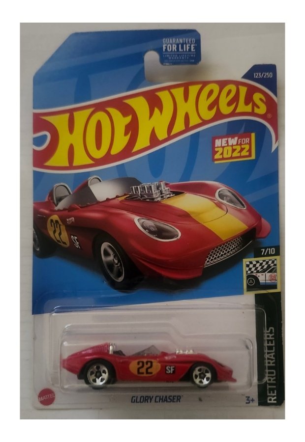 2022 Hot Wheels Glory Chaser (First Edition)