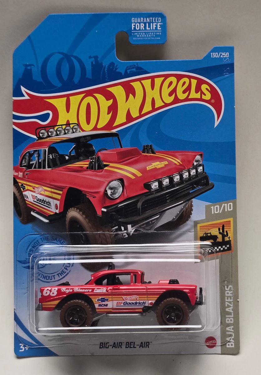2021 Hot Wheels Big-Air Bel-Air