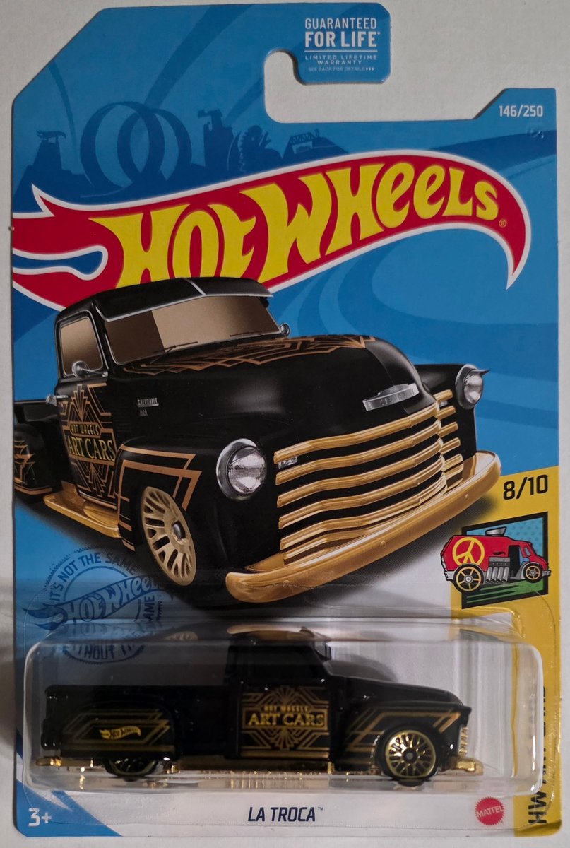 2022 Hot Wheels La Troca
