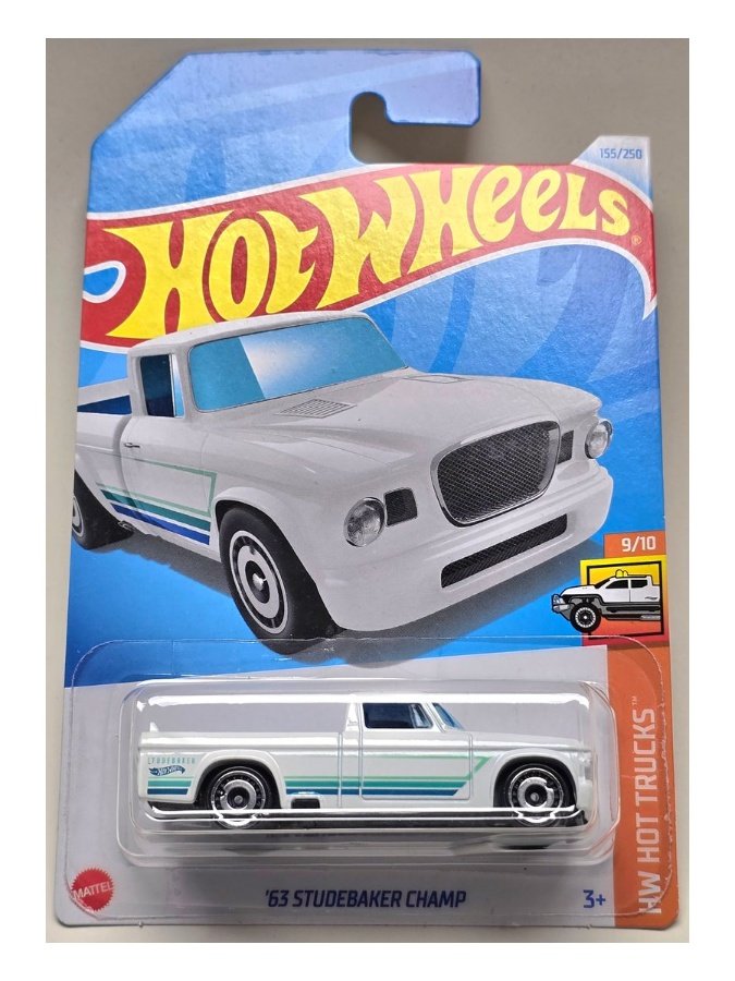 2024 Hot Wheels '63 Studebaker Champ