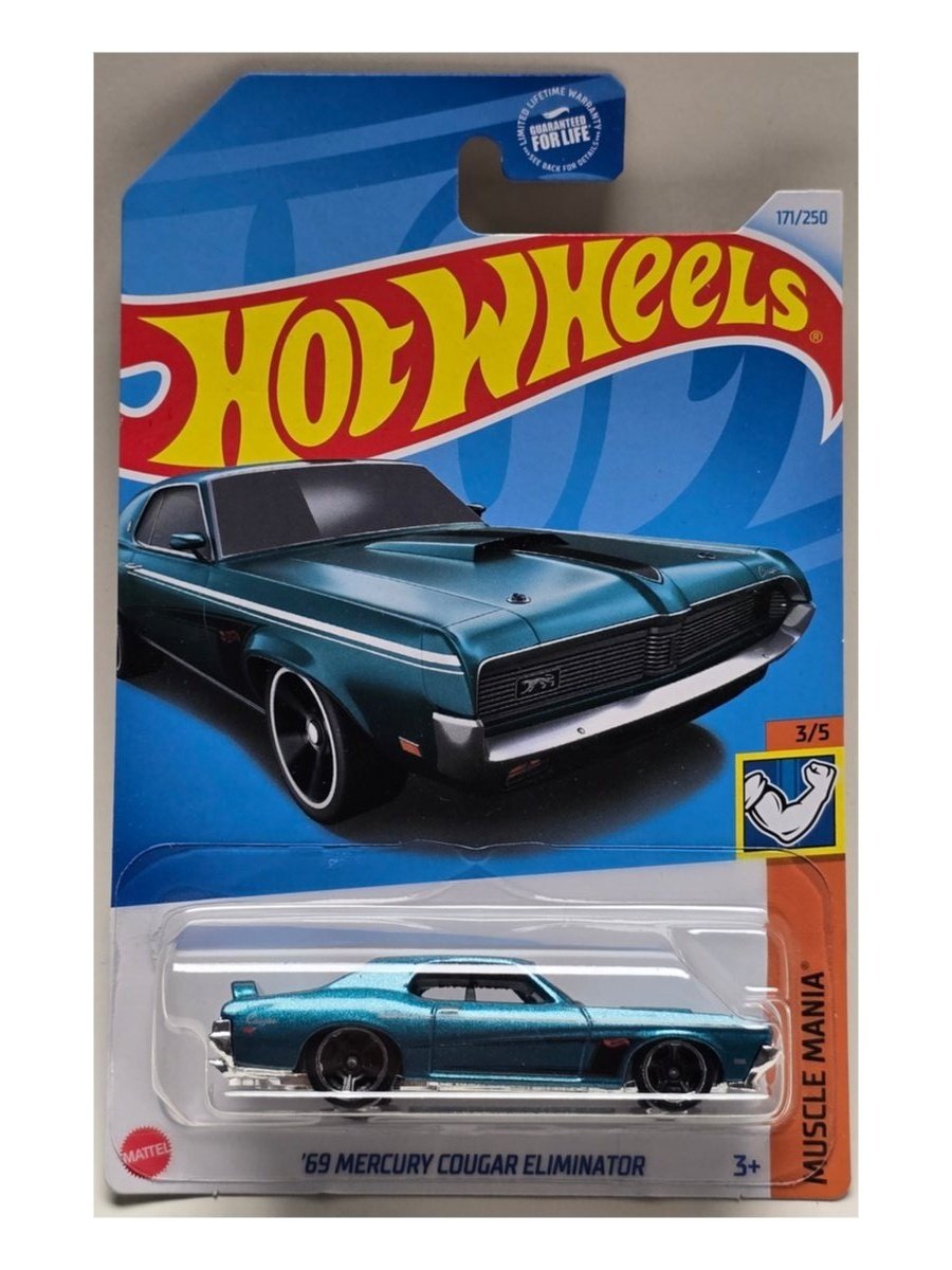 2024 Hot Wheels '69 Mercury Cougar Eliminator