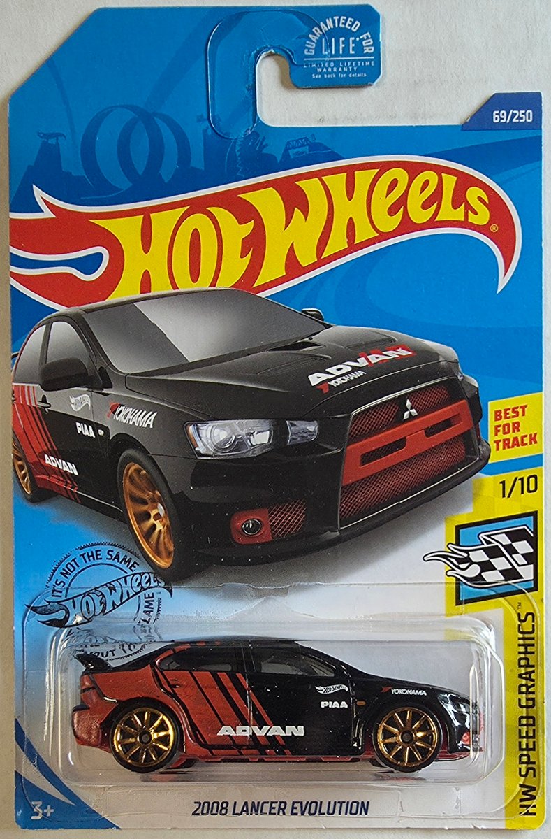 2020 Hot Wheels 2008 Lancer Evolution