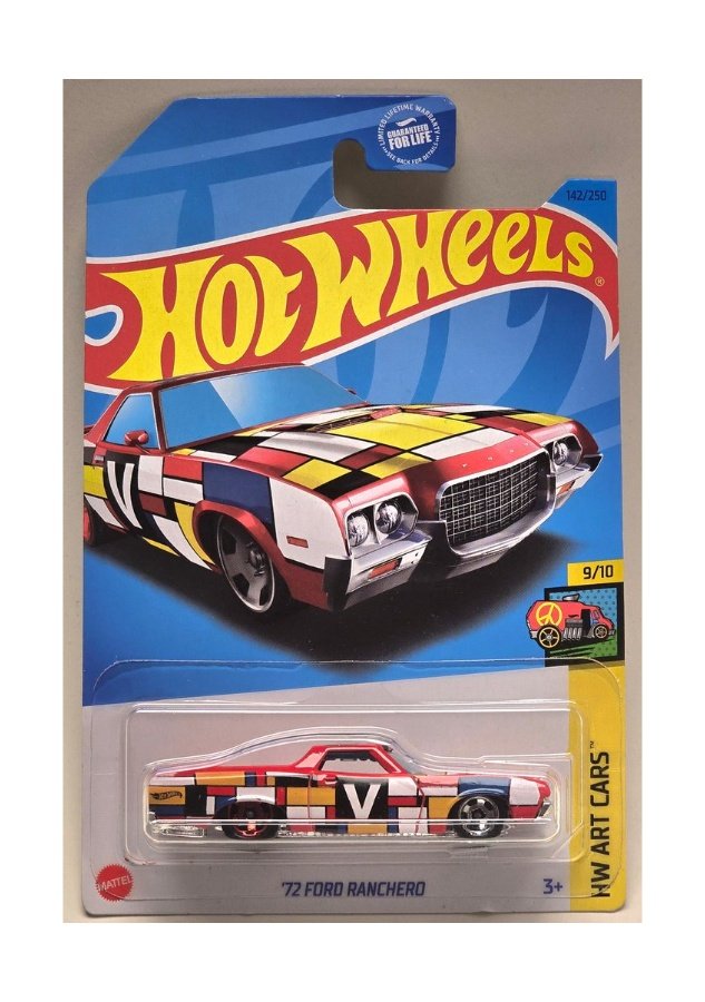 2023 Hot Wheels '72 Ford Ranchero