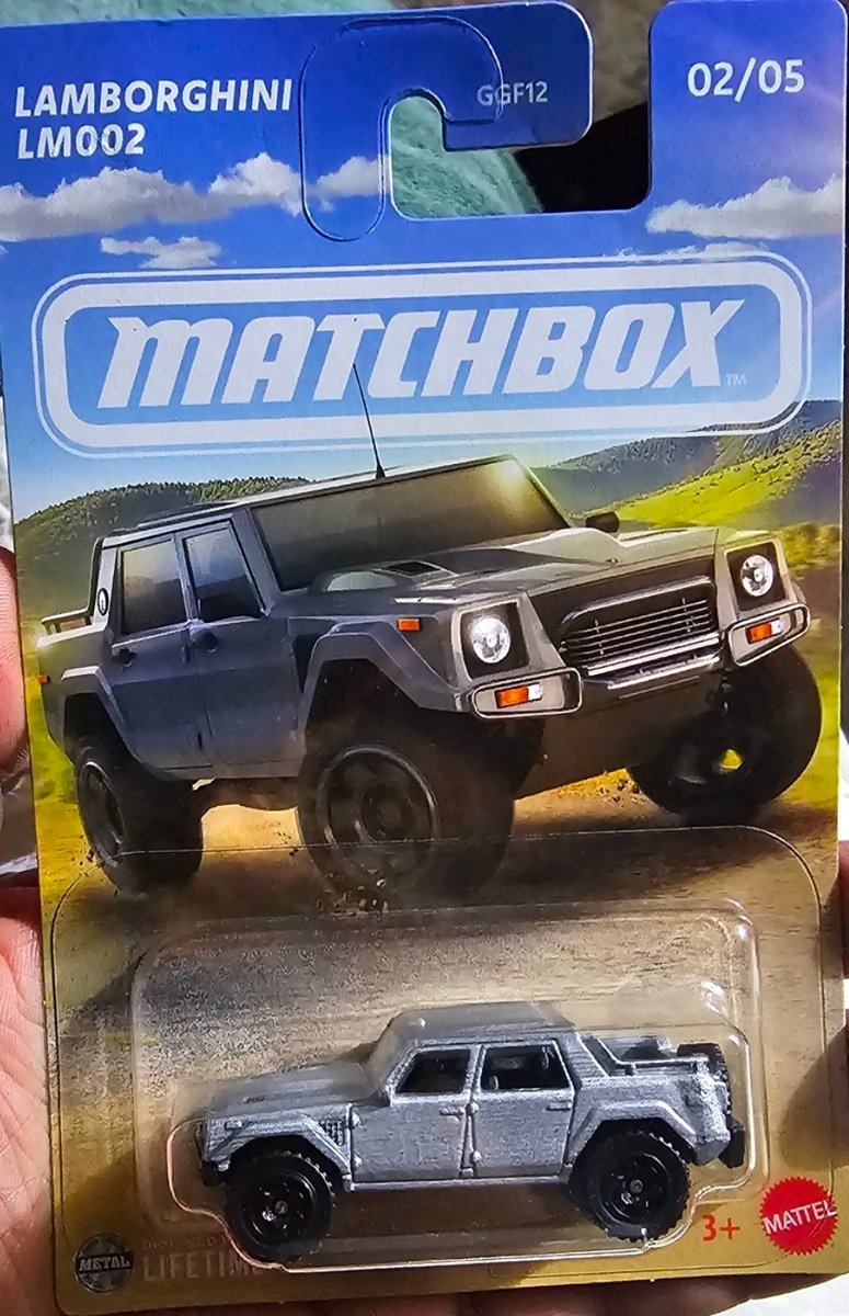 2025 Matchbox JCH27 (Display Set)