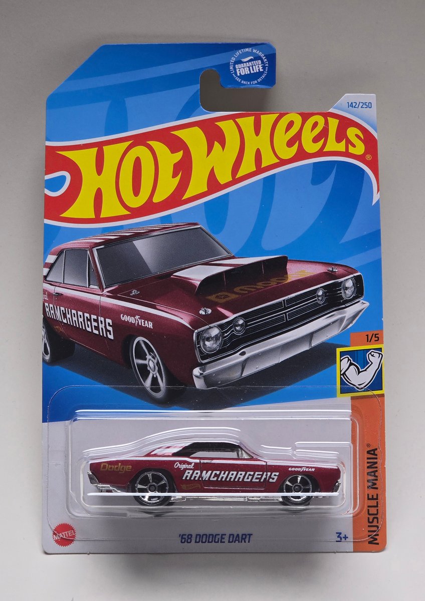 2024 Hot Wheels '68 Dodge Dart