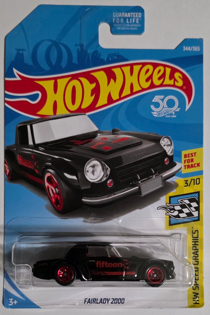 2018 Hot Wheels Fairlady 2000