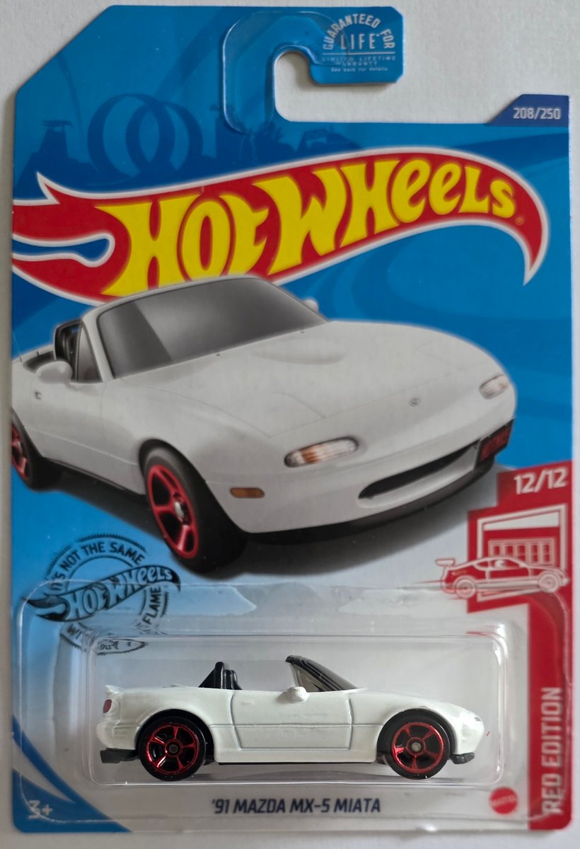 2020 Hot Wheels '91 Mazda MX-5 Miata