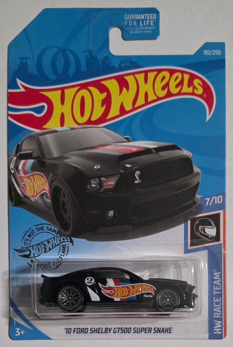2019 Hot Wheels '10 Ford Shelby GT500 Super Snake