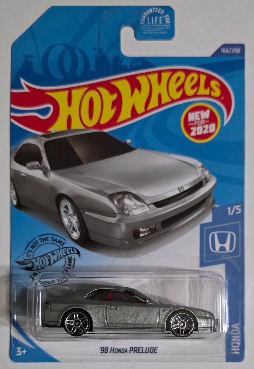 2020 Hot Wheels '98 Honda Prelude