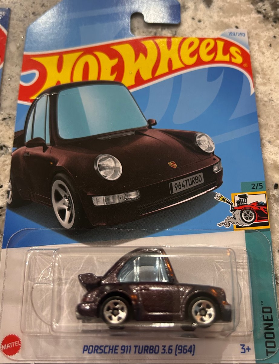 2024 Hot Wheels Porsche 911 Turbo 3.6 (964)