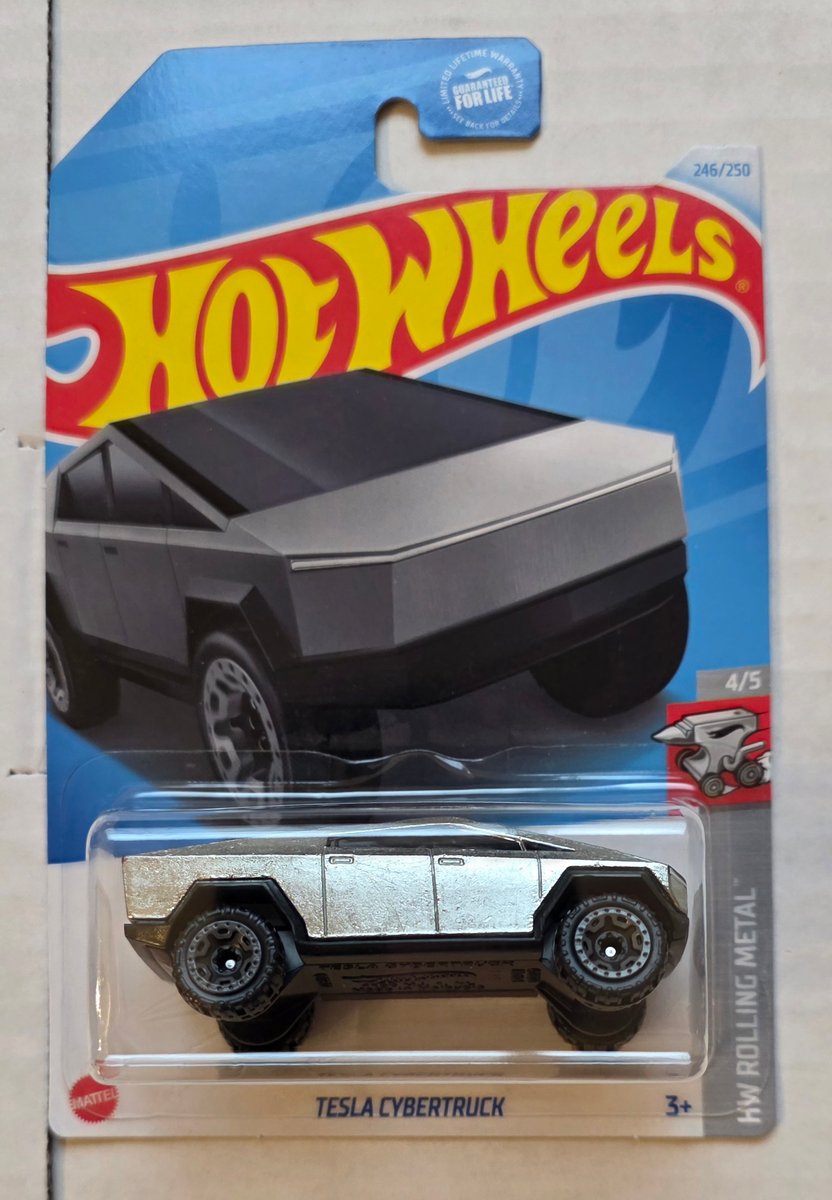 2024 Hot Wheels Tesla Cybertruck (Zamac)