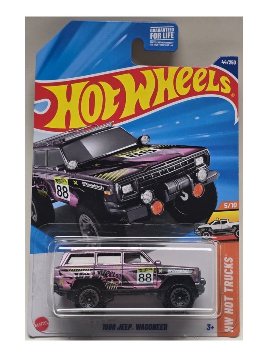 2025 Hot Wheels 1988 Jeep Wagoneer