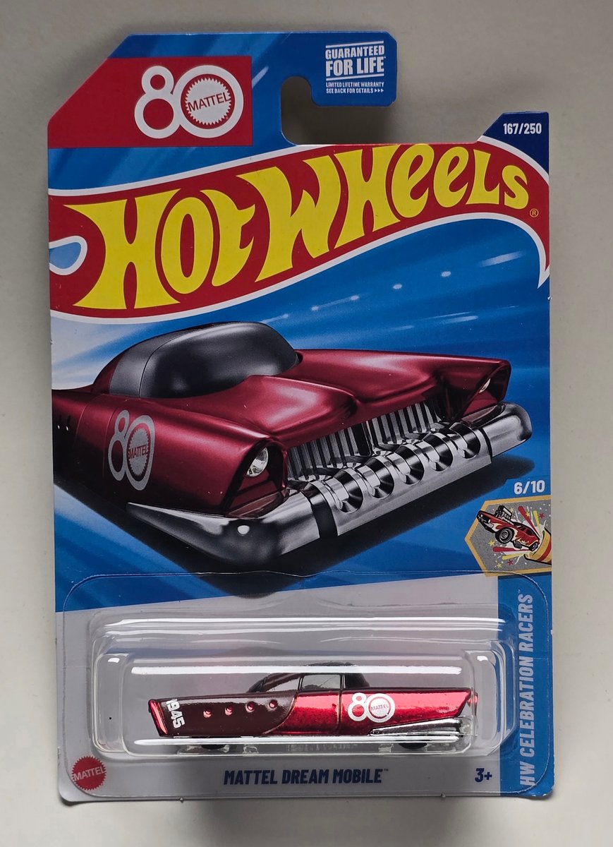 2025 Hot Wheels Mattel Dream Mobile