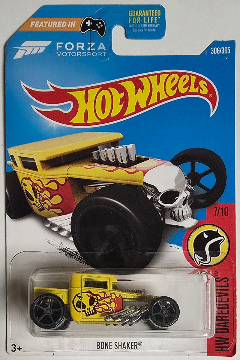 2017 Hot Wheels Bone Shaker