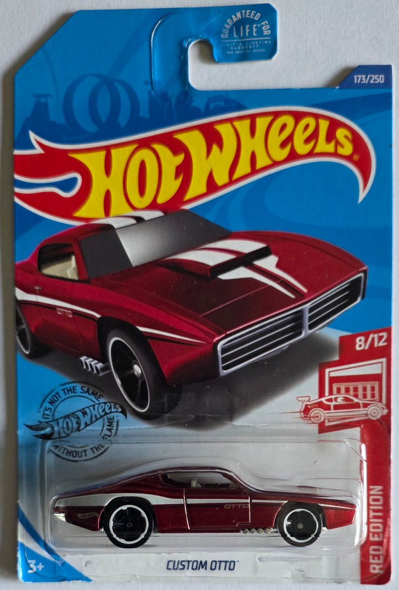 2020 Hot Wheels Custom Otto