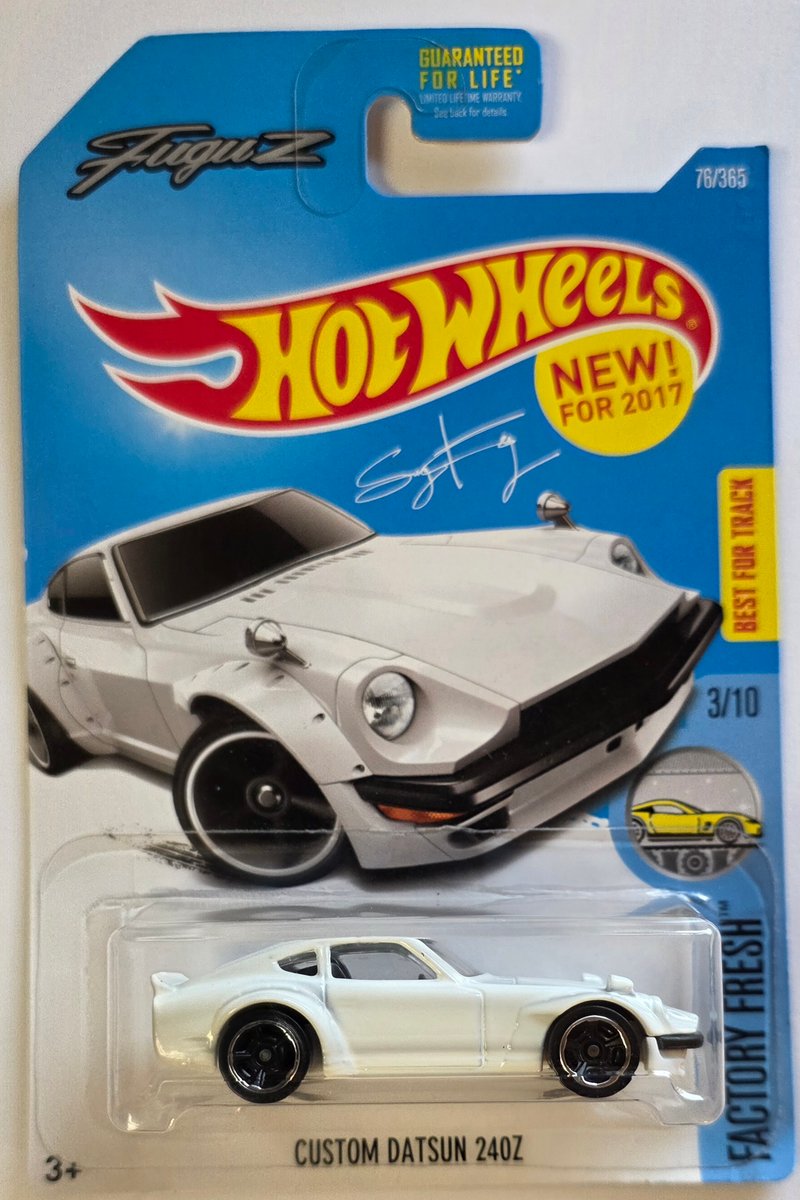 2017 Hot Wheels Custom Datsun 240Z