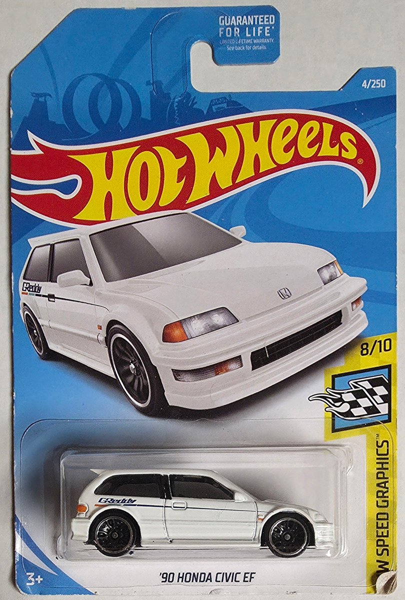 2019 Hot Wheels '90 Honda Civic EF
