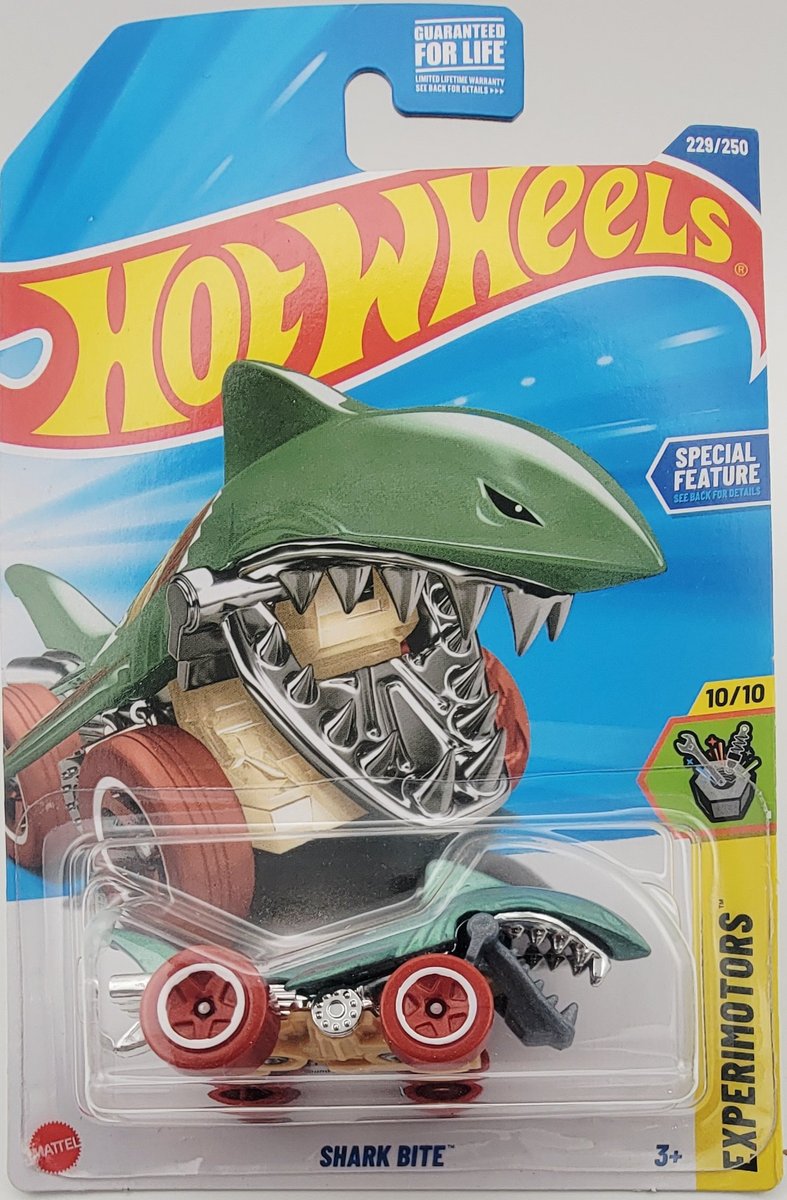 2025 Hot Wheels Shark Bite (Treasure Hunt)