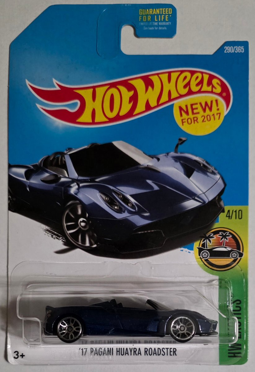 2017 Hot Wheels '17 Pagani Huayra Roadster