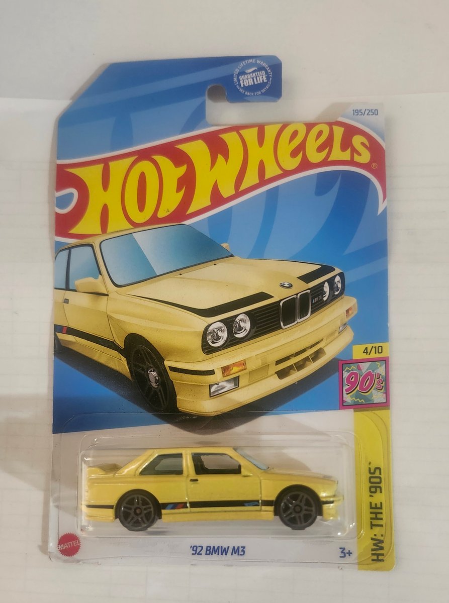 2024 Hot Wheels '92 BMW M3