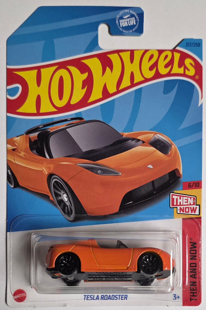 2023 Hot Wheels Tesla Roadster