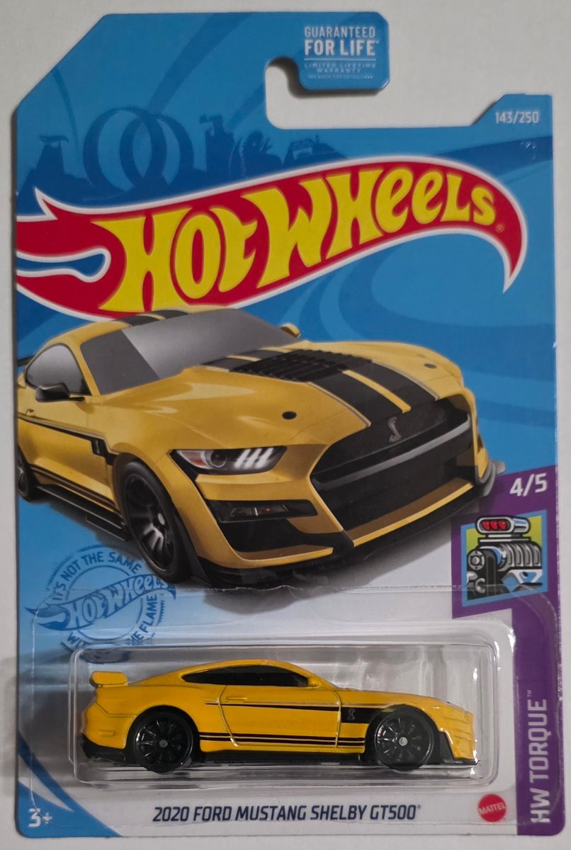 2021 Hot Wheels 2020 Ford Mustang Shelby GT500
