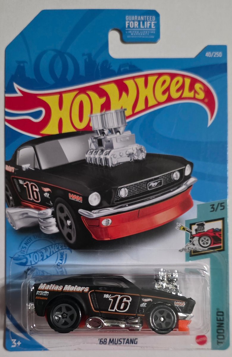 2021 Hot Wheels '68 Mustang