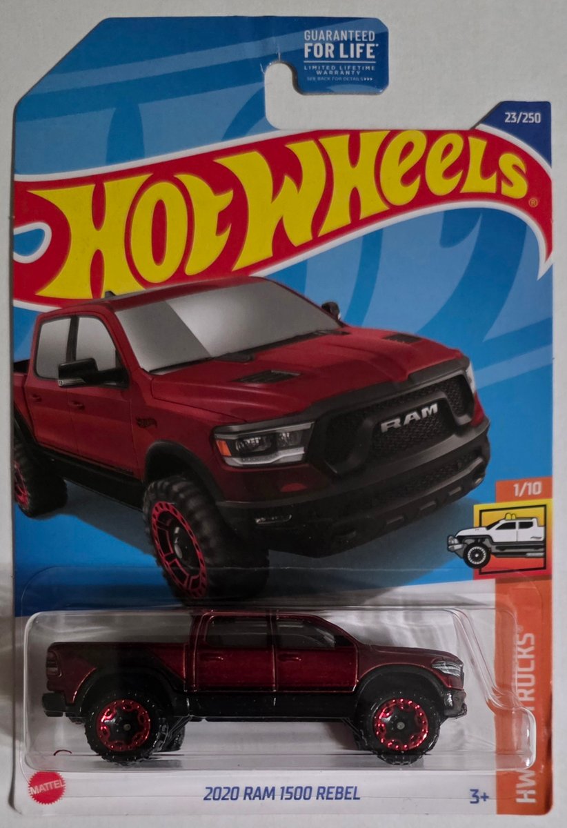 2022 Hot Wheels 2020 RAM 1500 Rebel