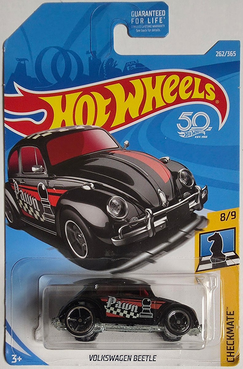 2018 Hot Wheels Volkswagen Beetle