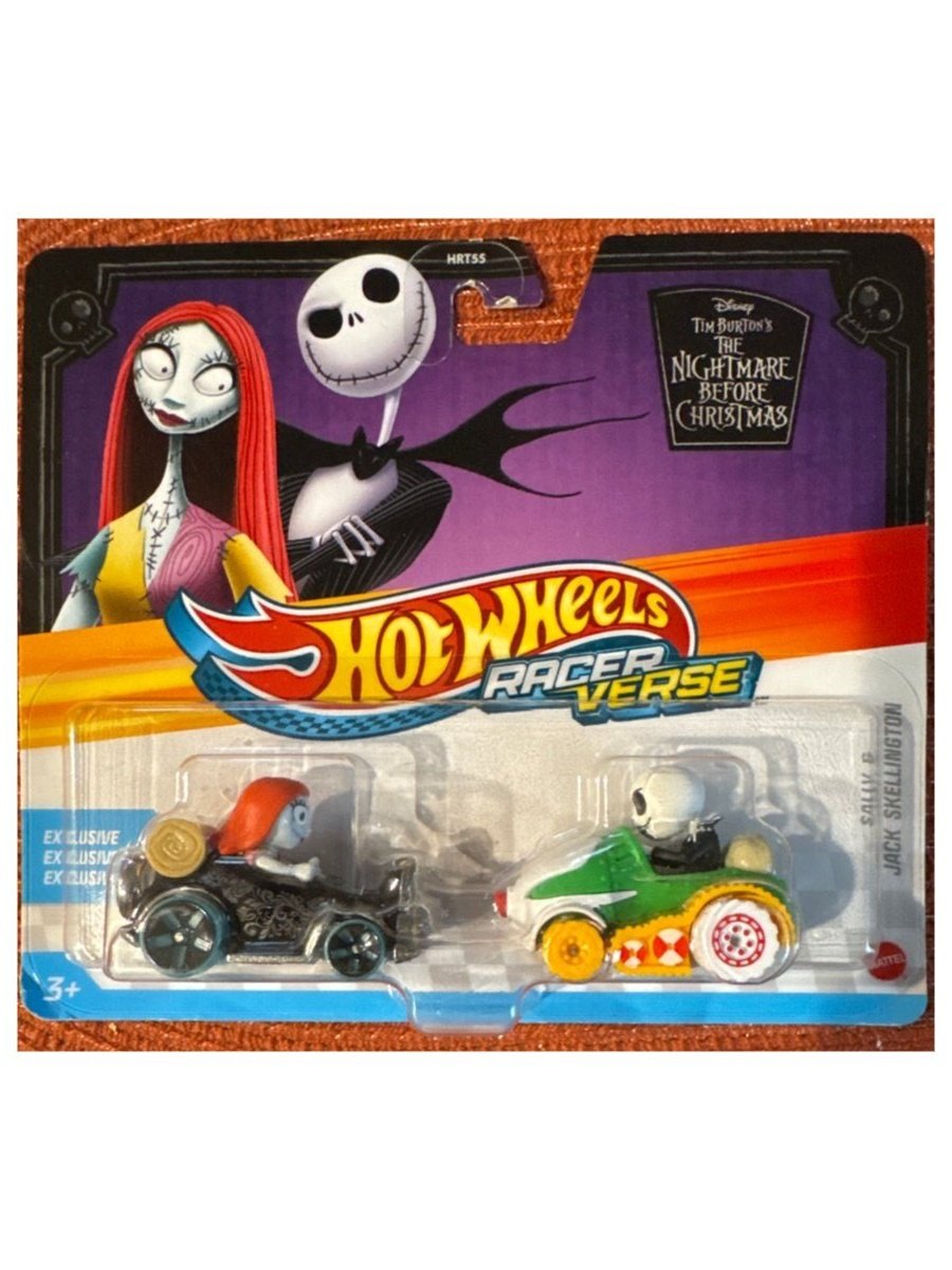 2025 Hot Wheels Sally & Jack Skellington